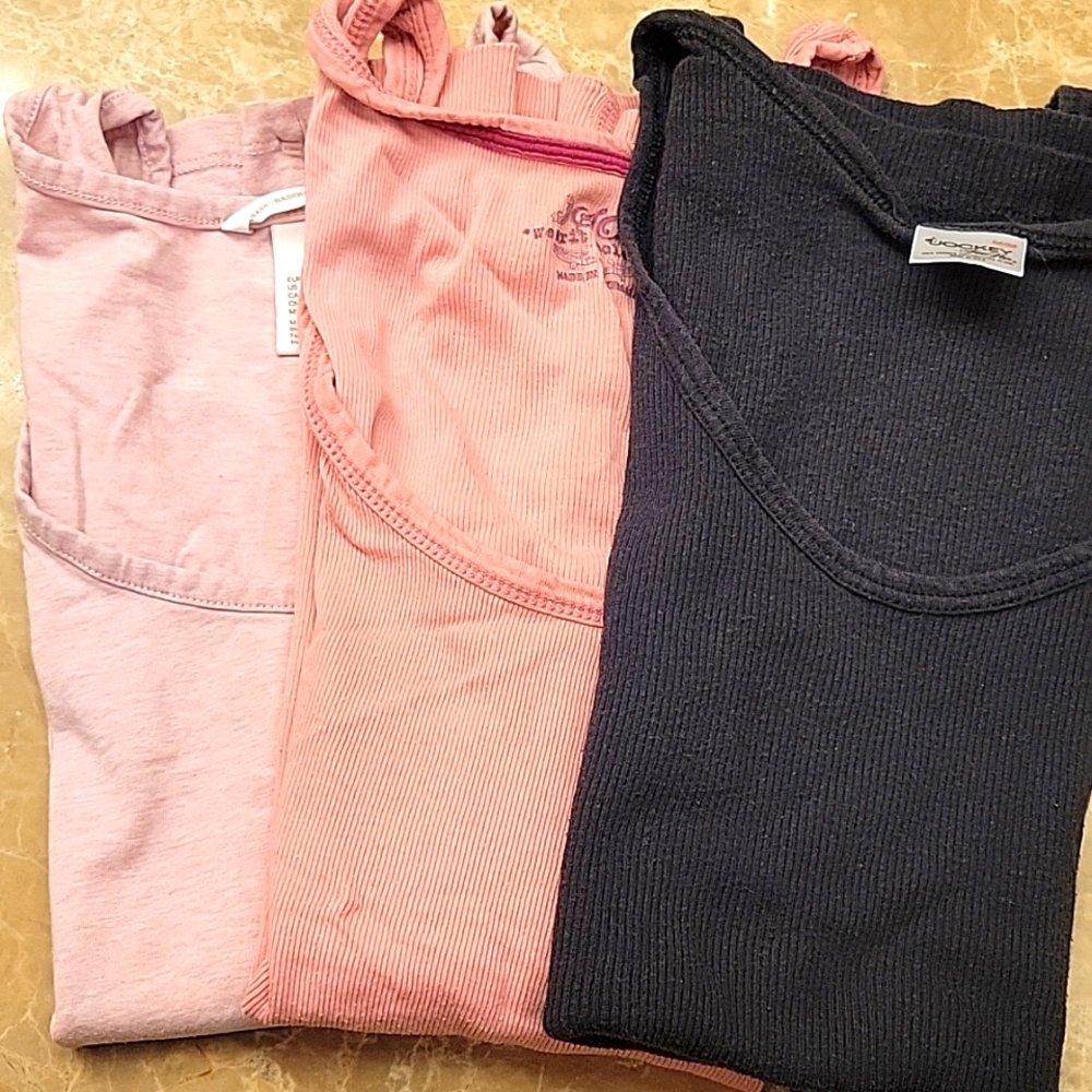 3-pak of Tank Tops, M